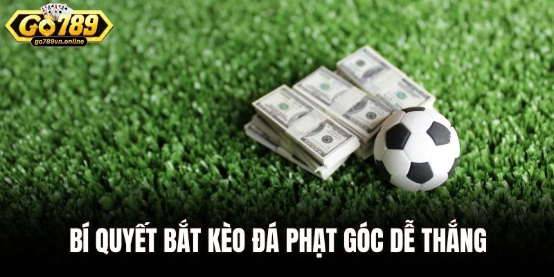 Bí quyết bắt kèo đá phạt góc dễ thắng cho tân thủ
