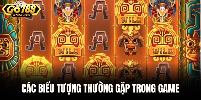 Các biểu tượng thường gặp trong Thành Phố Vàng Maya