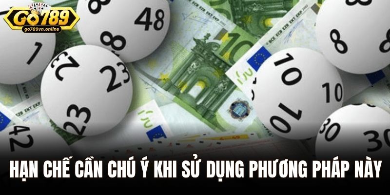 Nuôi lô khung - Dự Đoán Kết Quả Chính Xác Tại Go789 3 Hạn chế cần chú ý khi sử dụng phương pháp này