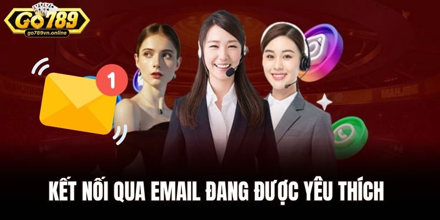 Kết nối qua email đang được nhiều người chơi yêu thích