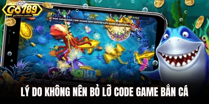 Code Game Bắn Cá – Nhận Quà Khủng, Tăng Cơ Hội Săn Boss 2 Lý do không nên bỏ lỡ code game bắn cá