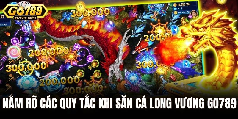 Nắm rõ các quy tắc và luật chơi khi săn cá Long Vương Go789