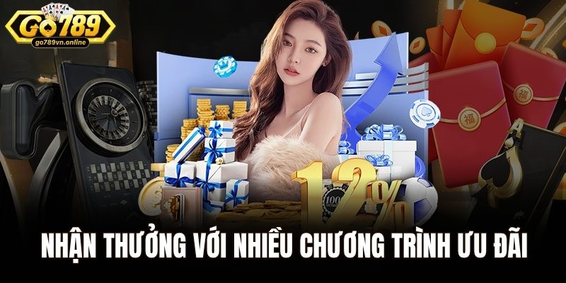 Trang chủ 36 Nhận thưởng với nhiều chương trình ưu đãi khi tham gia GO789