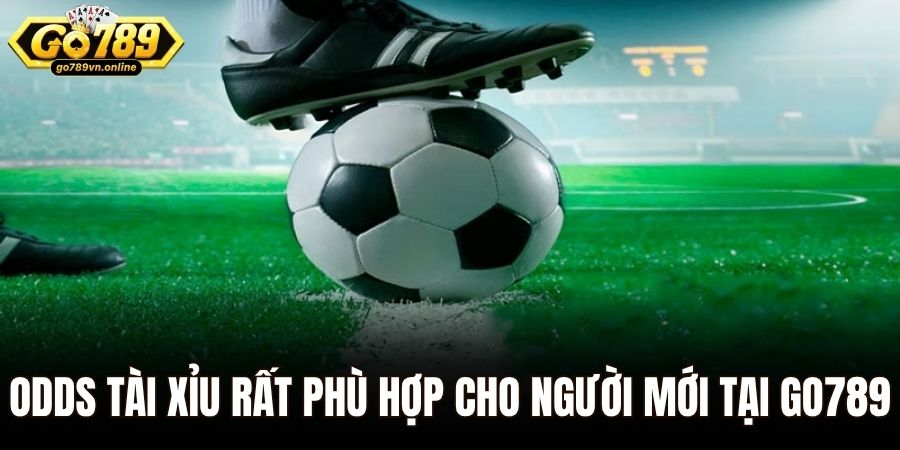 Odds Trong Bóng Đá - Thông Tin Mới Cho Tân Thủ Tại Go789 3 Odds tài xỉu rất phù hợp cho người mới tại Go789