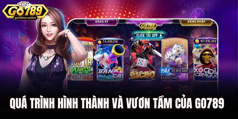 Trang chủ 32 Quá trình hình thành và vươn tầm của cổng game GO789