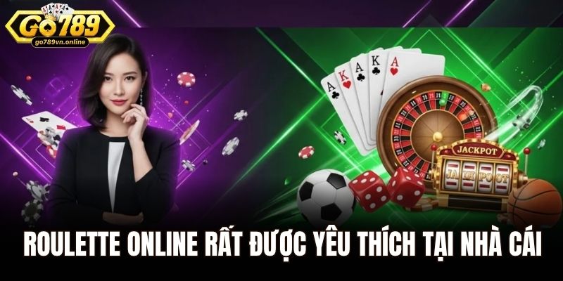 Roulette online - Siêu Phẩm Dẫn Đầu Xu Hướng Năm 2025 1 Roulette online đang rất được yêu thích tại nhà cái