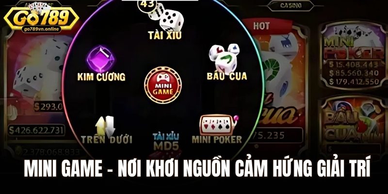 Trang chủ 38 Thế giới mini game rực rỡ – nơi khơi nguồn cảm hứng giải trí bất tận